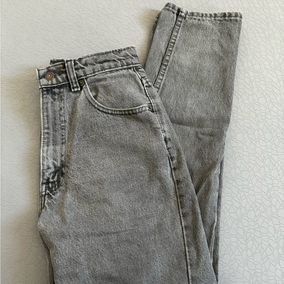 Vintage Levi 531 Jeans Grey Approximately Size 24 - Picture 2 of 6